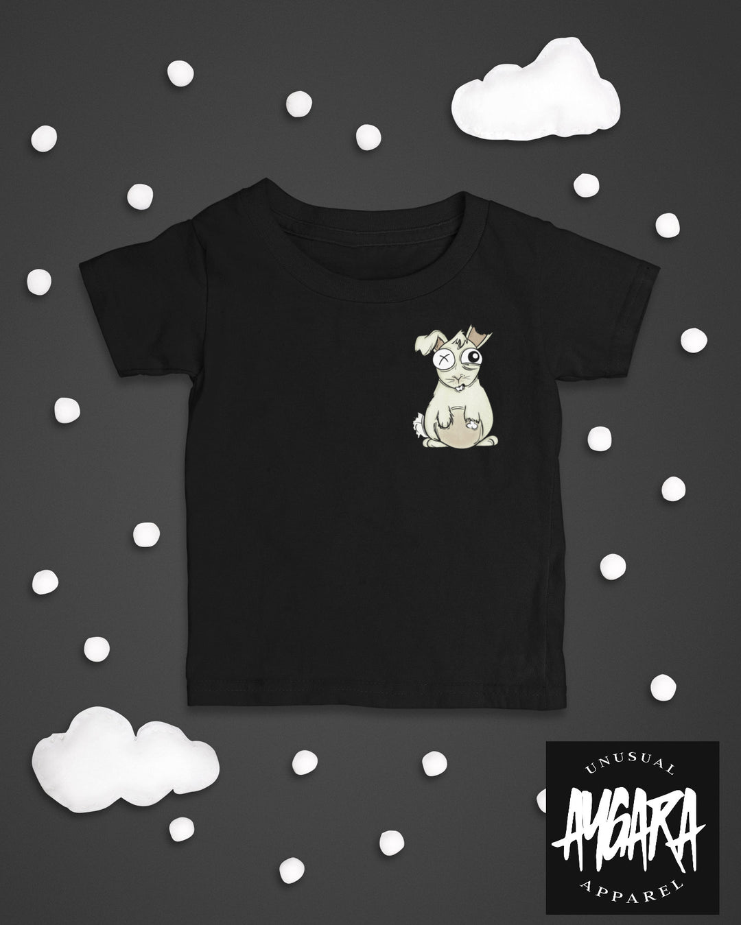 Baby-Youth Haunted Rabbit Corner Onesie/T-Shirt