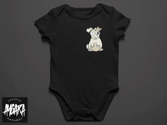 Baby-Youth Haunted Rabbit Corner Onesie/T-Shirt