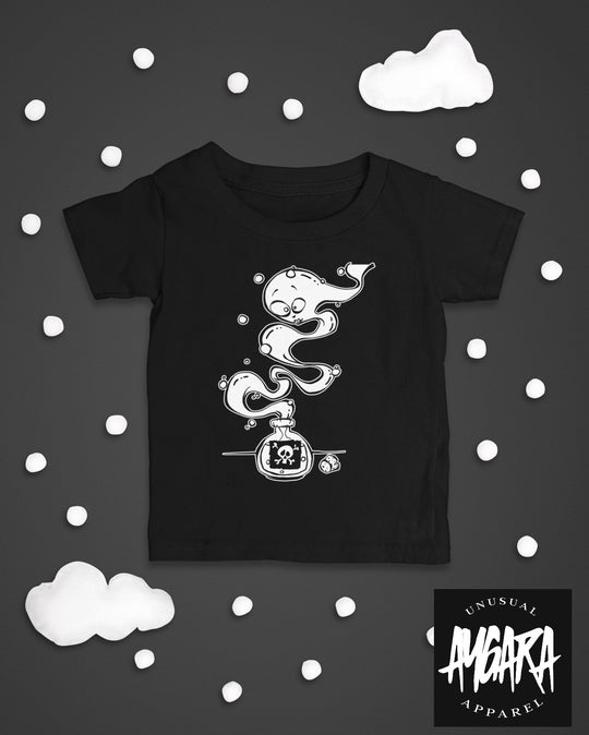 Baby-Youth Spooky Poison/Smoke Onesie/T-Shirt