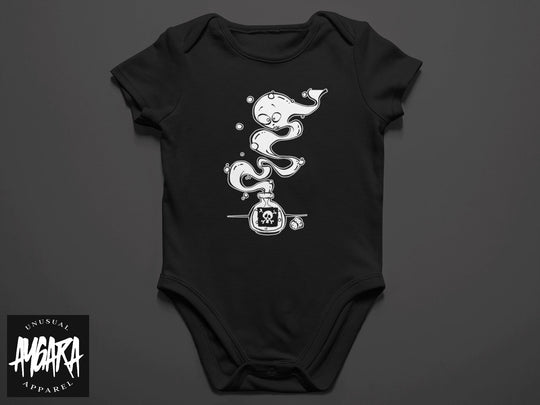 Baby-Youth Spooky Poison/Smoke Onesie/T-Shirt