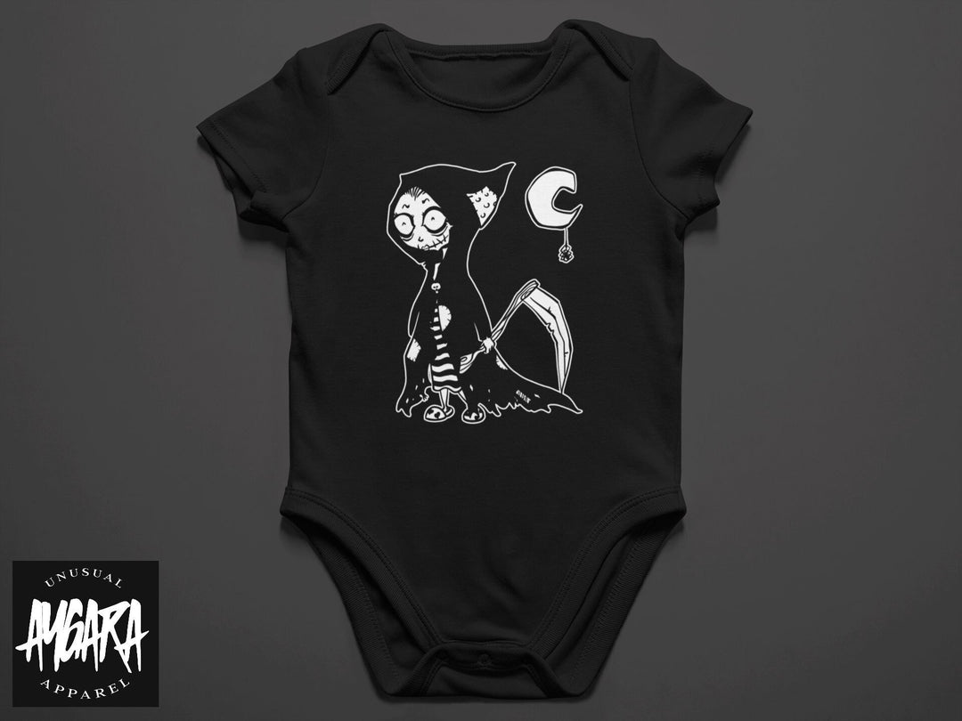 Baby-Youth Creepy Reaper Onesie/T-Shirt