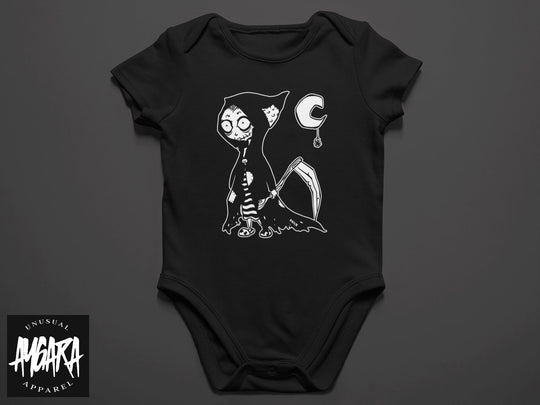 Baby-Youth Creepy Reaper Onesie/T-Shirt