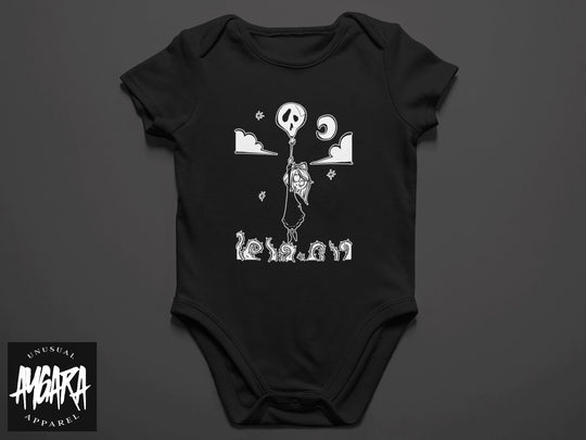 Baby-Youth Creepy Balloon Girl Onesie/T-Shirt
