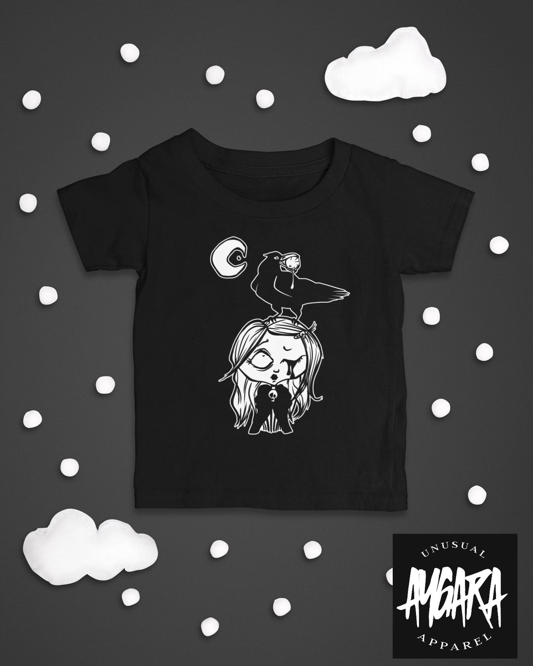 Baby-Youth Bird/Eye Onesie/T-Shirt