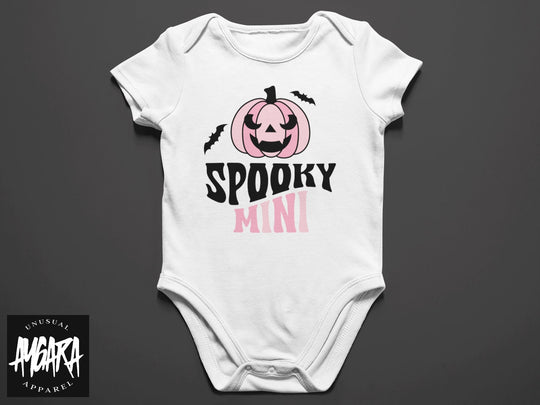 Baby-Youth Spooky Mini Onesie/T-Shirt