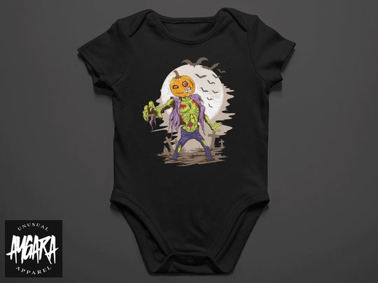 Baby-Youth Pumpkin Monster Onesie/T-Shirt