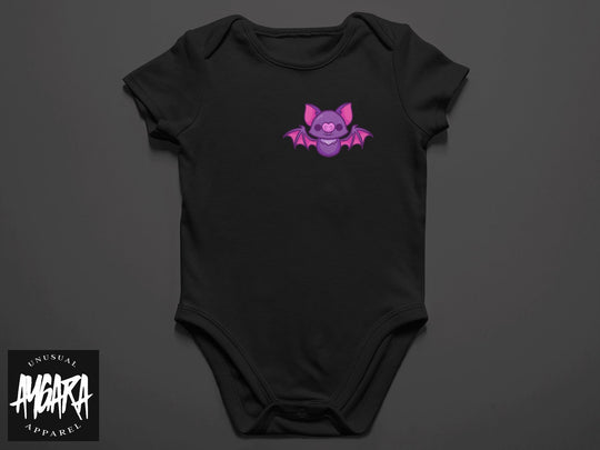 Baby-Youth Bat Corner Onesie/T-Shirt