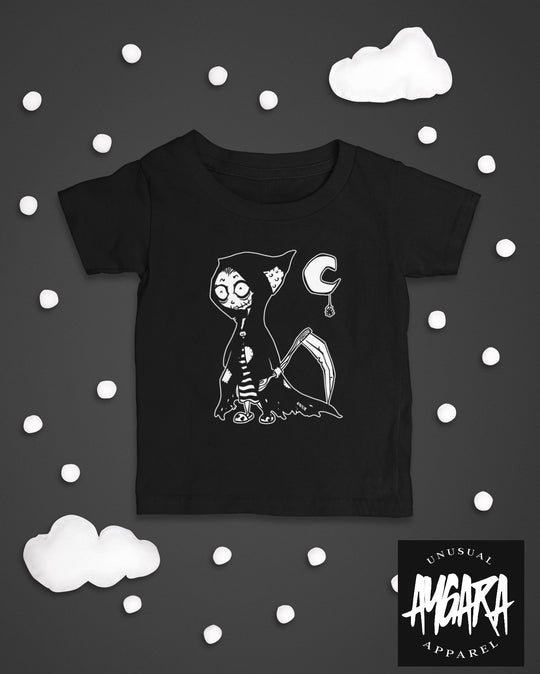 Baby-Youth Creepy Reaper Onesie/T-Shirt