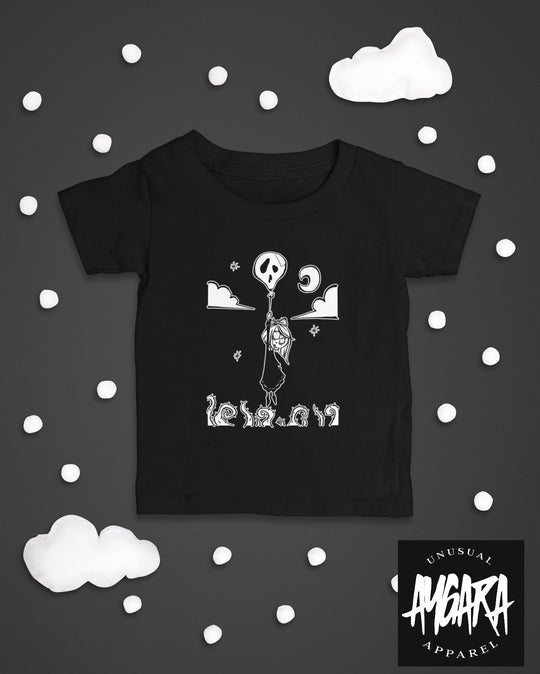 Baby-Youth Creepy Balloon Girl Onesie/T-Shirt