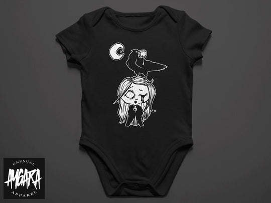 Baby-Youth Bird/Eye Onesie/T-Shirt