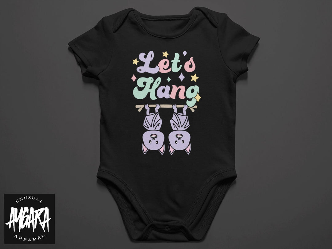 Baby-Youth "Let's Hang" Onesie/T-Shirt
