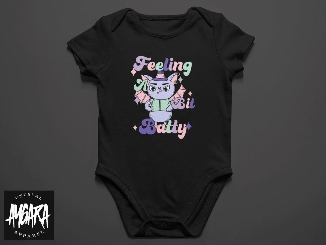 Baby-Youth "Feeling a bit Batty"  Onesie/T-Shirt