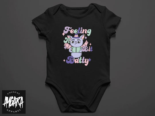 Baby-Youth "Feeling a bit Batty"  Onesie/T-Shirt