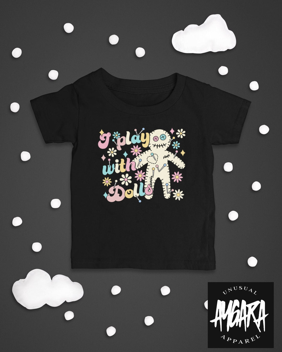 Baby-Youth "I Play With Dolls" Onesie/T-Shirt