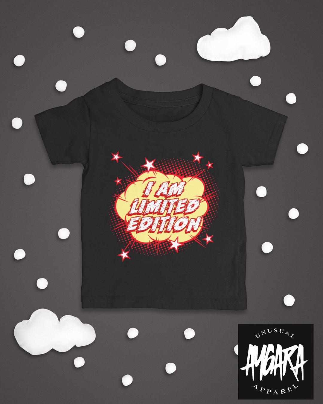 Baby-Youth "Limited Edition" Black Onesie/T-Shirt