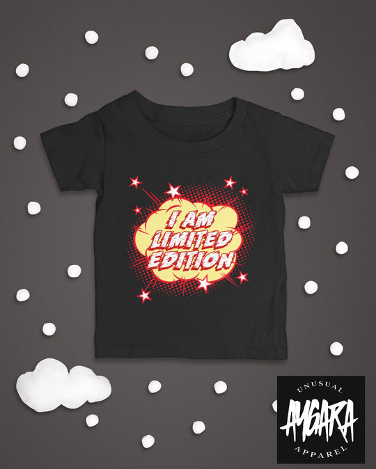 Baby-Youth "Limited Edition" Black Onesie/T-Shirt