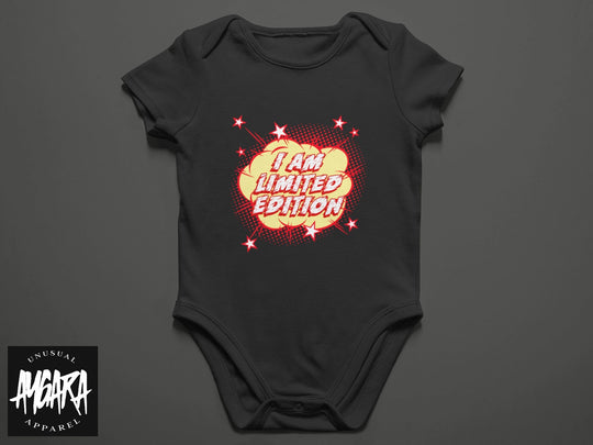 Baby-Youth "Limited Edition" Black Onesie/T-Shirt