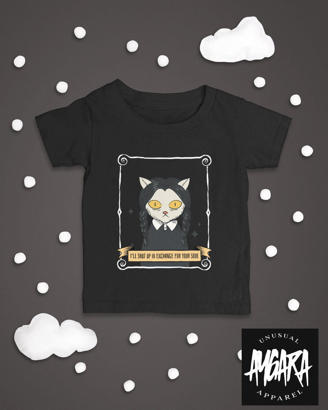 Baby-Youth "Soul Exchange" Black Onesie/T-Shirt