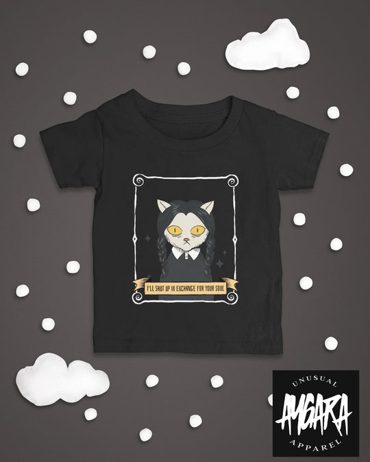 Baby-Youth "Soul Exchange" Black Onesie/T-Shirt