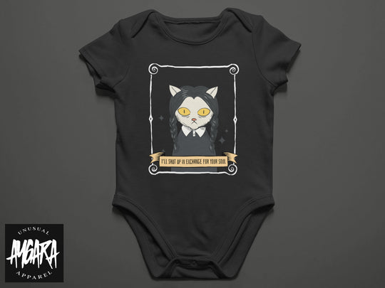 Baby-Youth "Soul Exchange" Black Onesie/T-Shirt