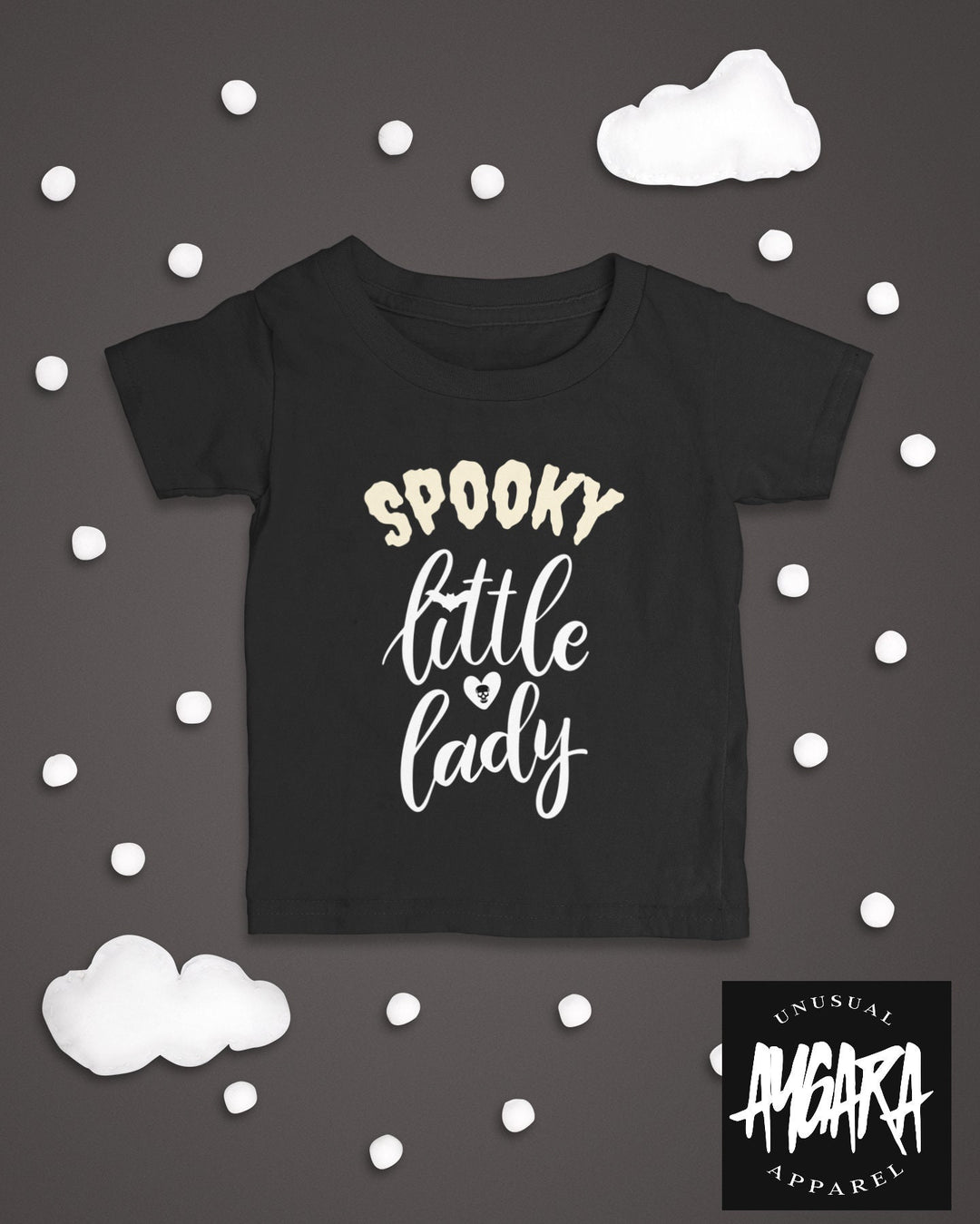 Baby-Youth "Spooky Little Lady" Onesie/T-Shirt