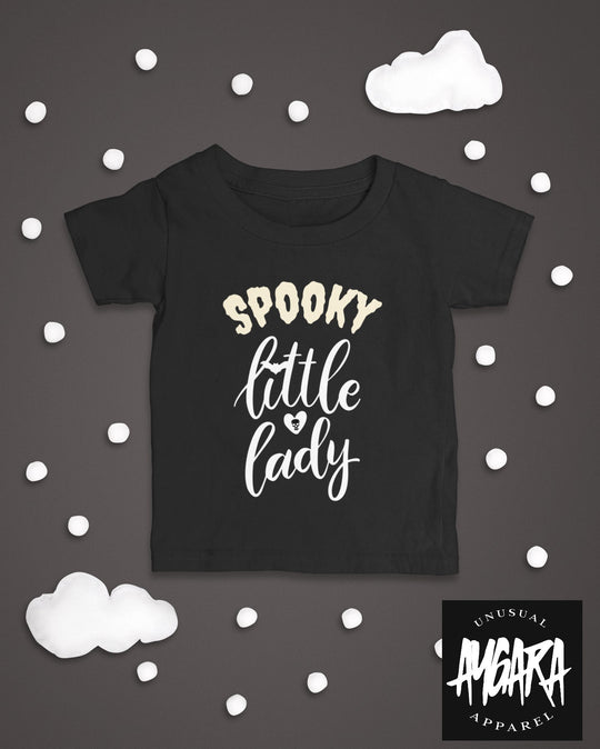 Baby-Youth "Spooky Little Lady" Onesie/T-Shirt