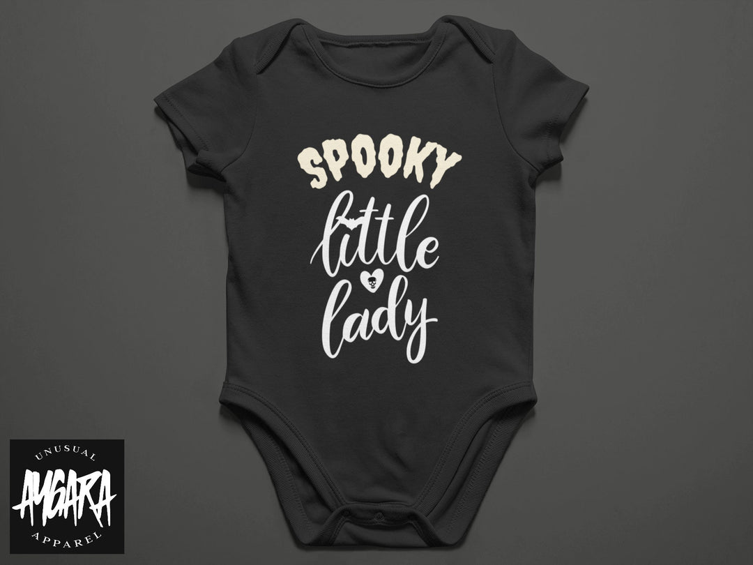 Baby-Youth "Spooky Little Lady" Onesie/T-Shirt