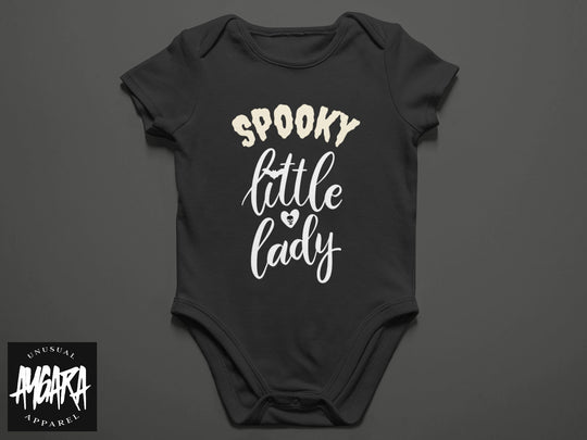 Baby-Youth "Spooky Little Lady" Onesie/T-Shirt