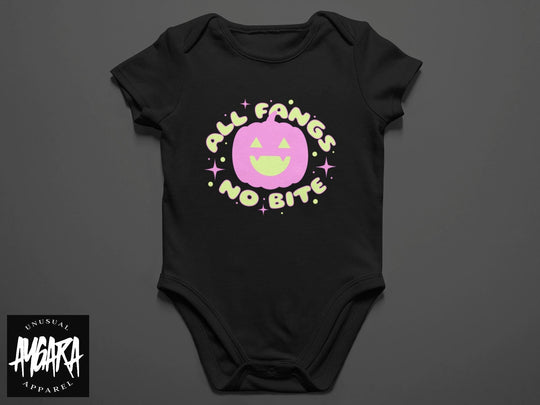 Baby-Youth "All Fangs-No Bite" Onesie/T-Shirt