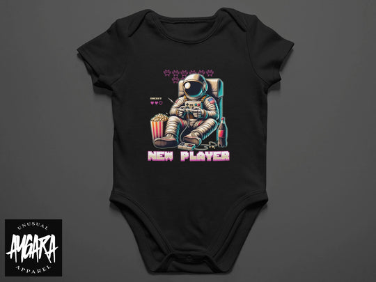 Baby-Youth "New Player" Onesie/T-Shirt