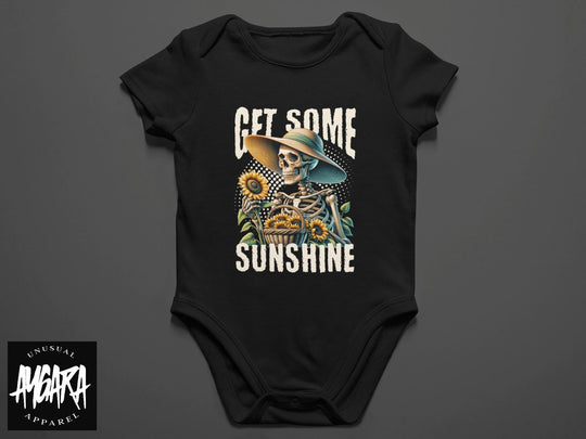 Baby-Youth "Get Some Sunshine" Onesie/T-Shirt