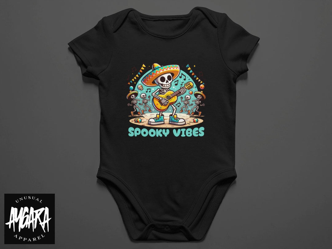 Baby-Youth "Spooky Vibes" Onesie/T-Shirt