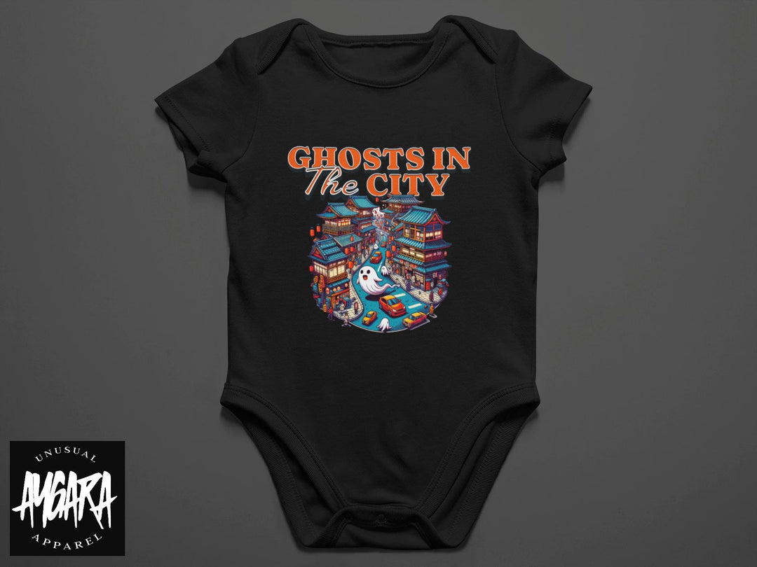 Baby-Youth "Ghosts in the City" Onesie/T-Shirt