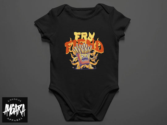 Baby-Youth "FRY FIEND" Onesie/T-Shirt