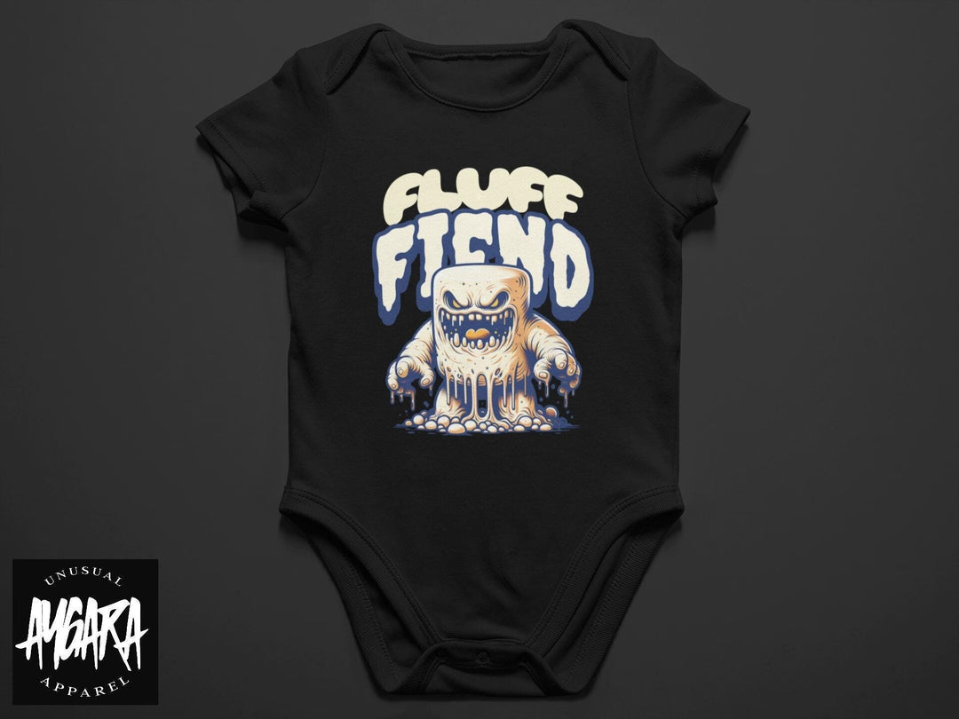 Baby-Youth "Fluff Fiend" Onesie/T-Shirt