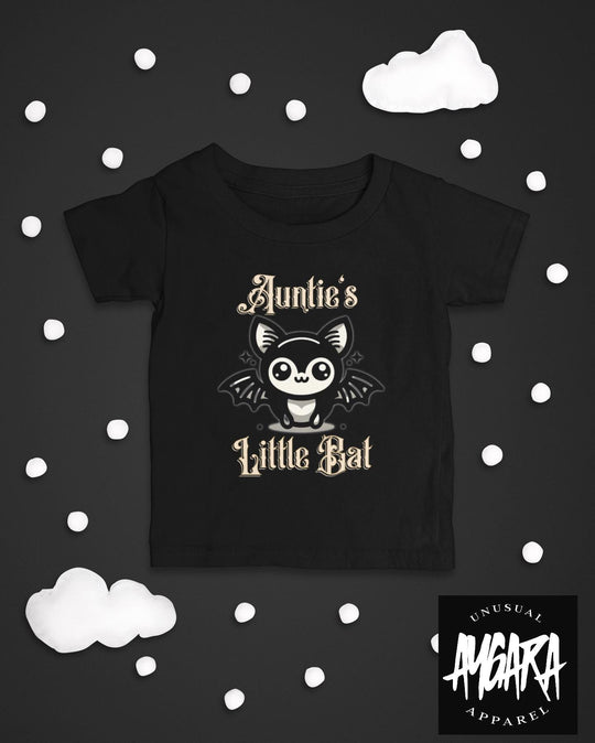 Baby-Youth "Auntie's Little Bat" Onesie/T-Shirt