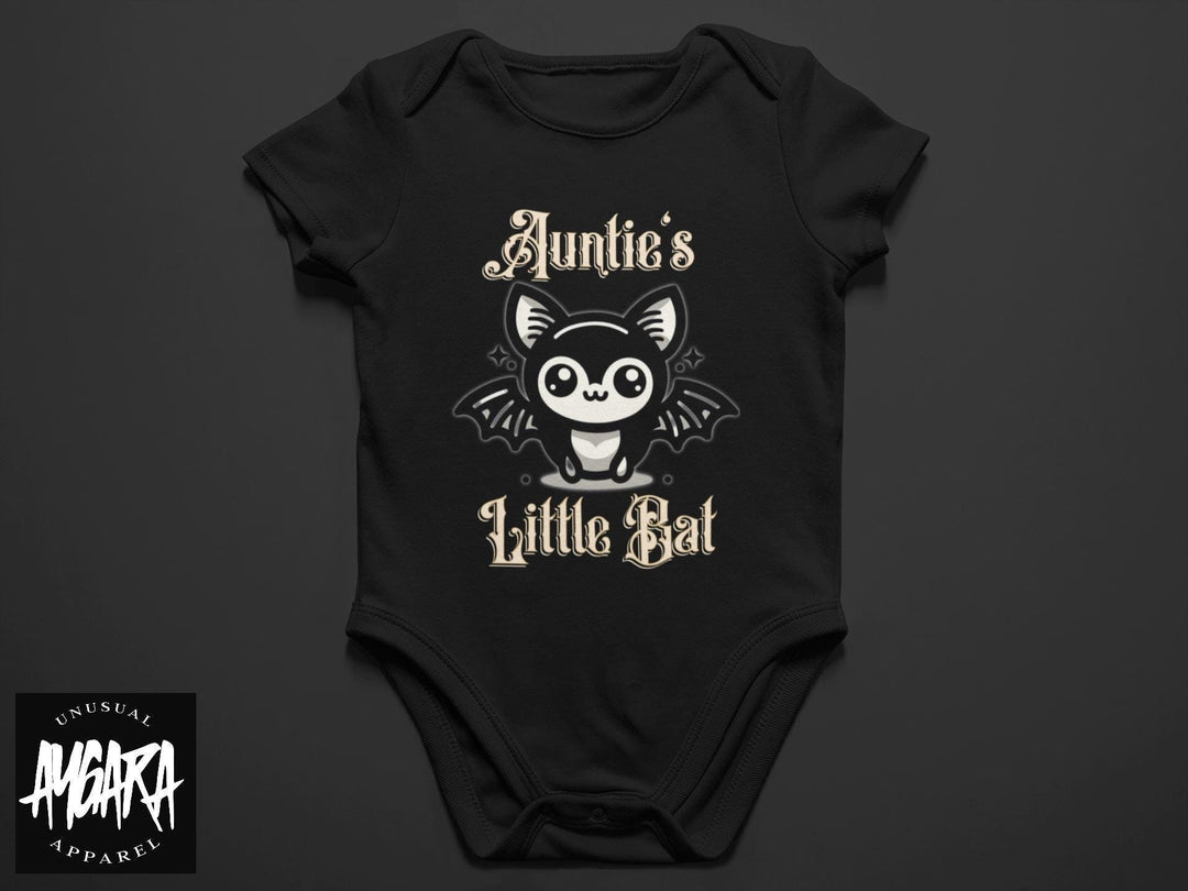 Baby-Youth "Auntie's Little Bat" Onesie/T-Shirt
