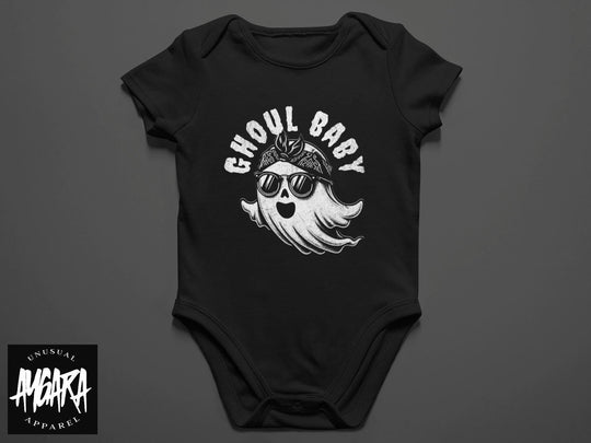 Baby-Youth "Ghoul Baby" Onesie/T-Shirt