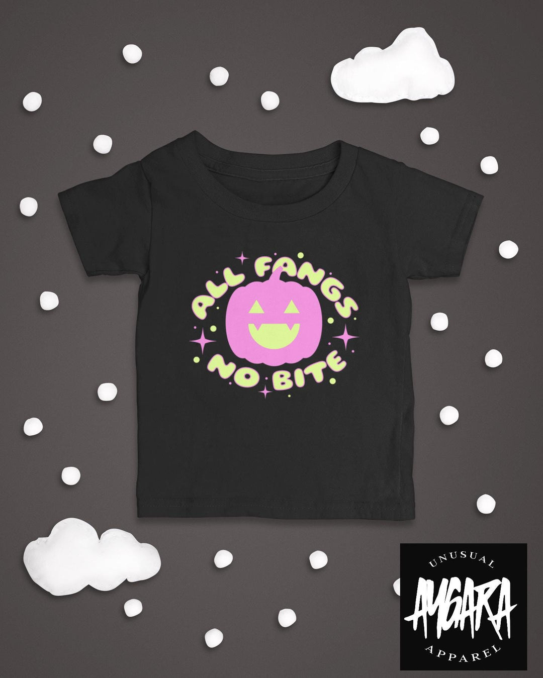 Baby-Youth "All Fangs-No Bite" Onesie/T-Shirt