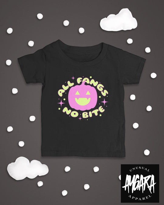 Baby-Youth "All Fangs-No Bite" Onesie/T-Shirt
