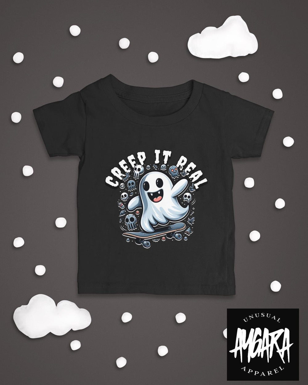Baby-Youth "Creep It Real" Onesie/T-Shirt