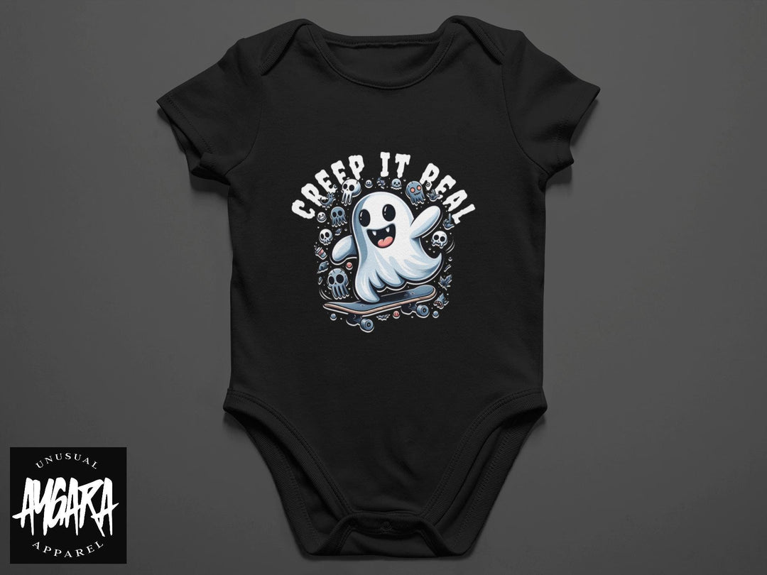 Baby-Youth "Creep It Real" Onesie/T-Shirt