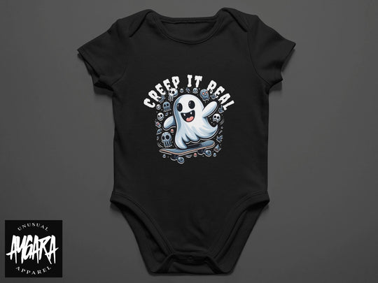 Baby-Youth "Creep It Real" Onesie/T-Shirt