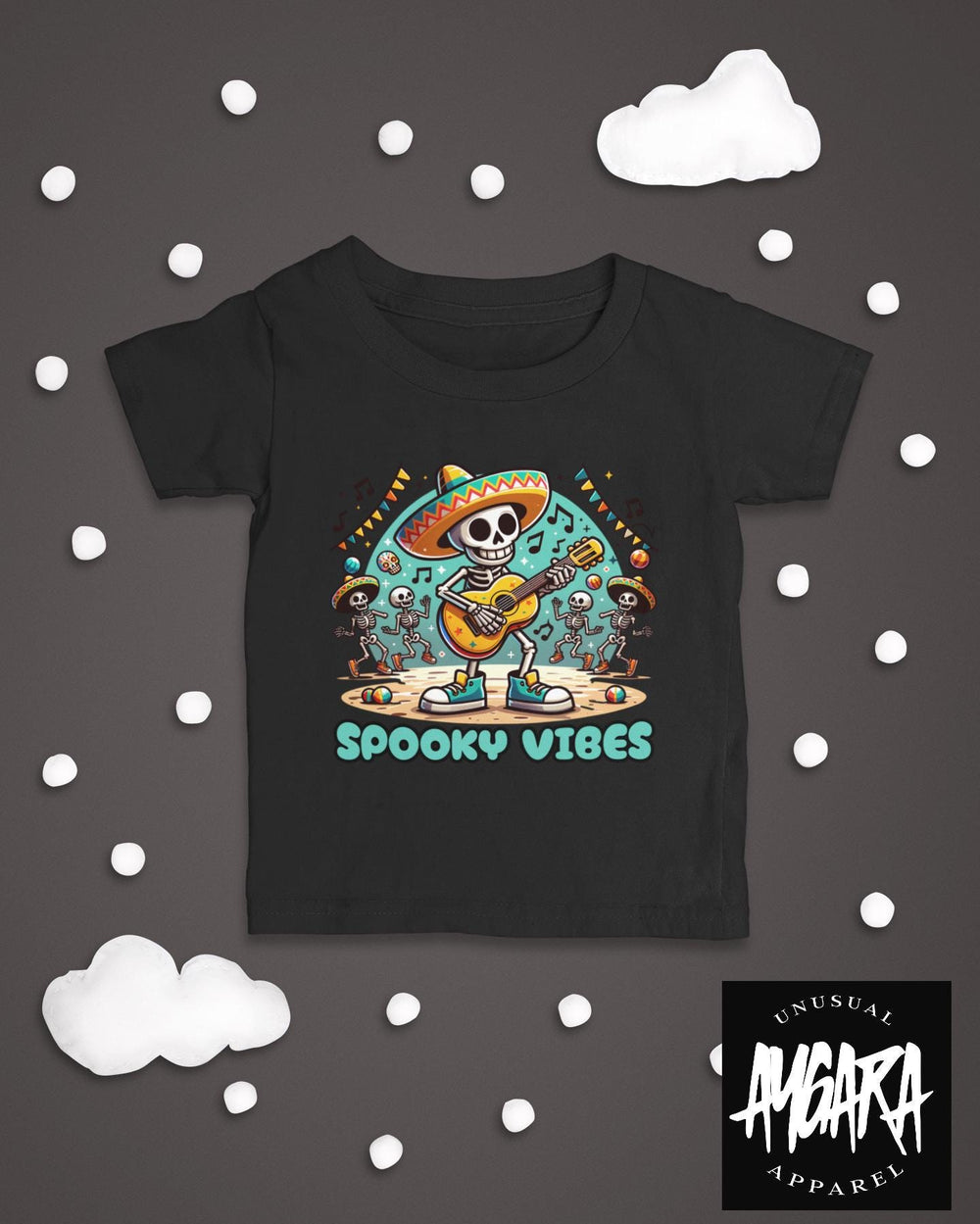 Baby-Youth "Spooky Vibes" Onesie/T-Shirt