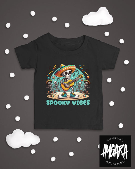 Baby-Youth "Spooky Vibes" Onesie/T-Shirt