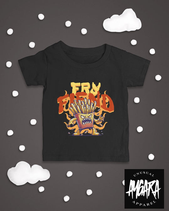 Baby-Youth "FRY FIEND" Onesie/T-Shirt