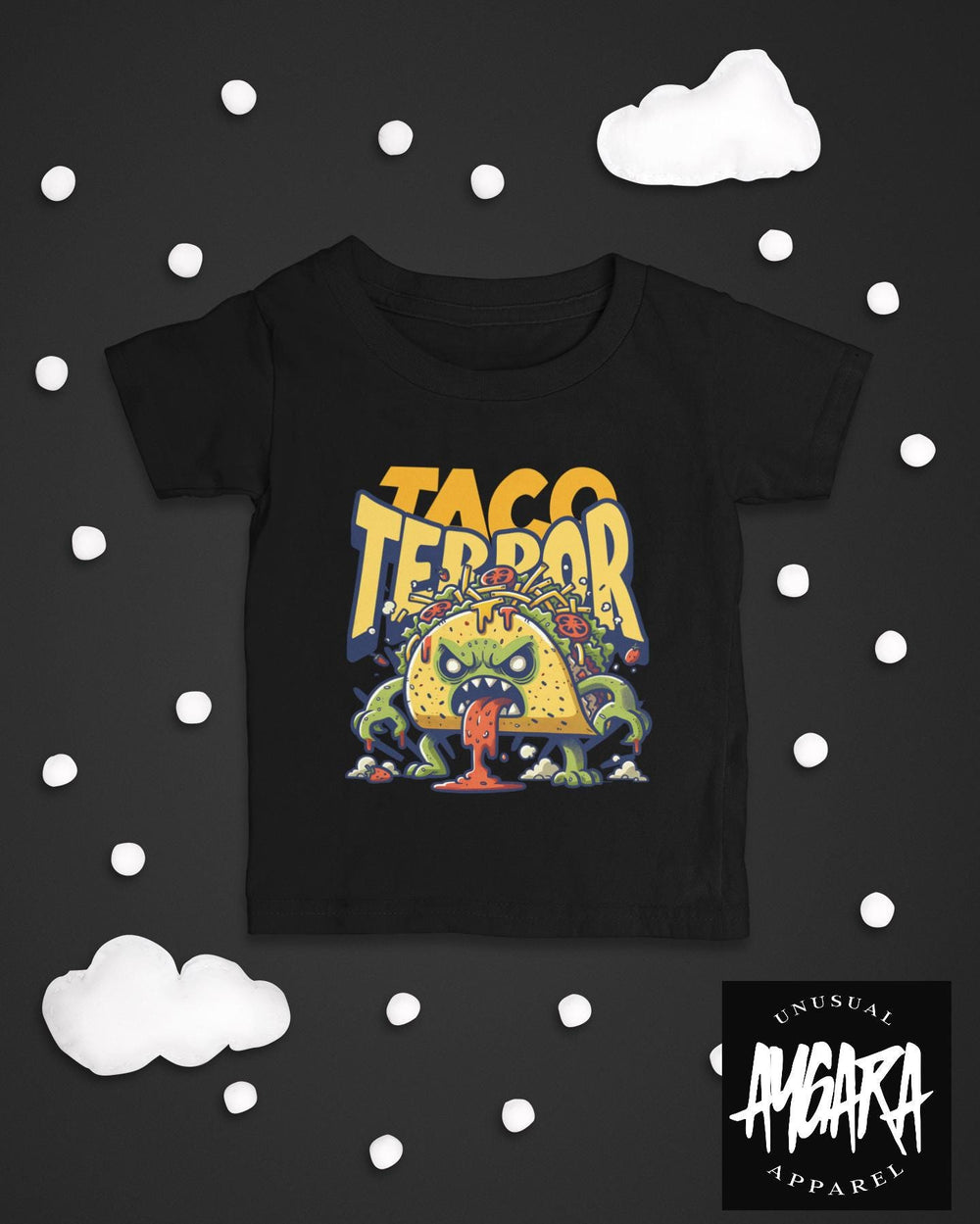 Baby-Youth "TACO TERROR" Onesie/T-Shirt