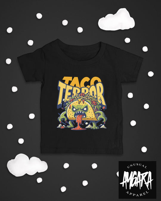 Baby-Youth "TACO TERROR" Onesie/T-Shirt