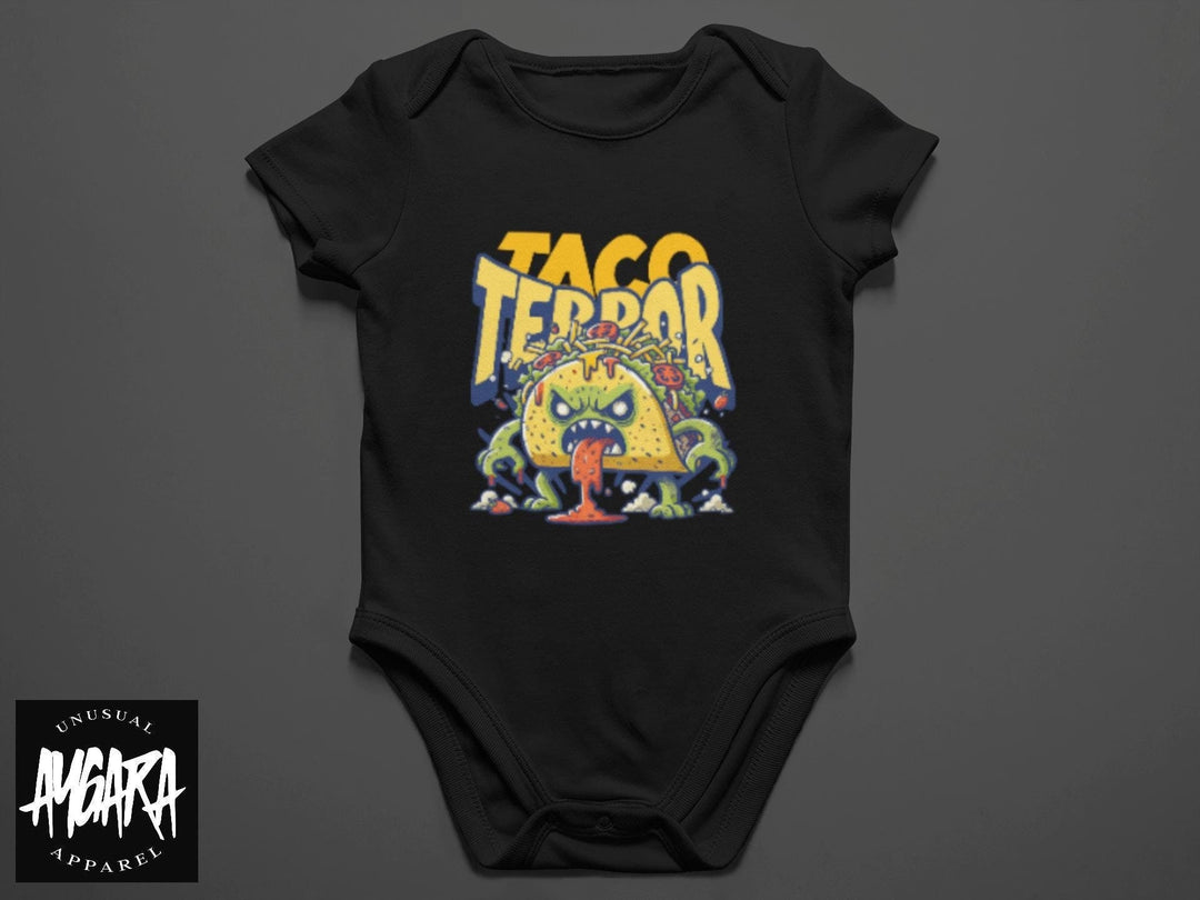 Baby-Youth "TACO TERROR" Onesie/T-Shirt