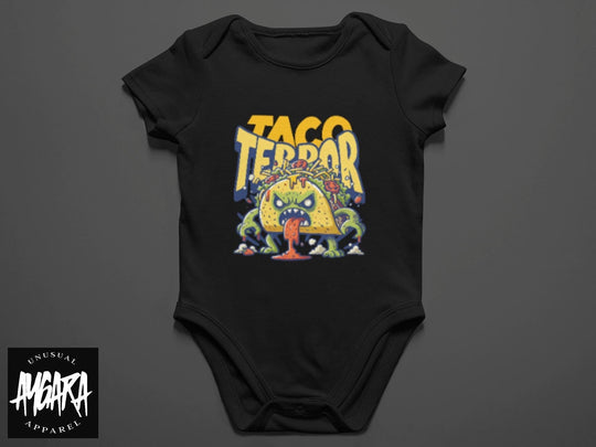 Baby-Youth "TACO TERROR" Onesie/T-Shirt